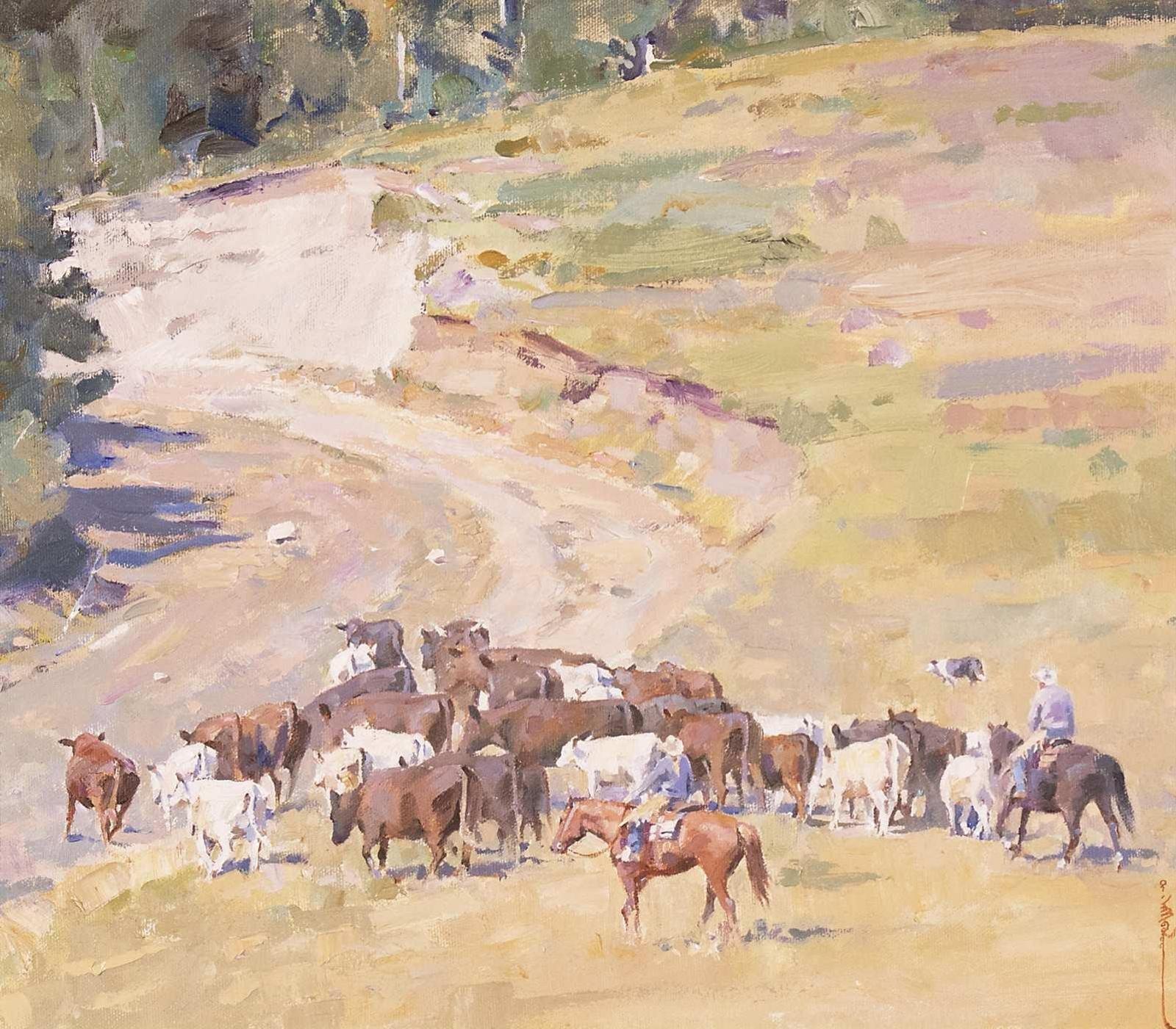 Enkhbold Dambadarjaa (1966) - Herders