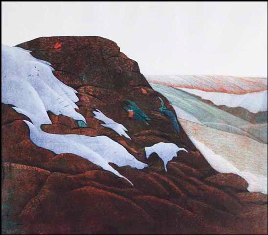 John Kenneth Esler (1933-2001) - Buffalo Jump (01237/2013-1567)