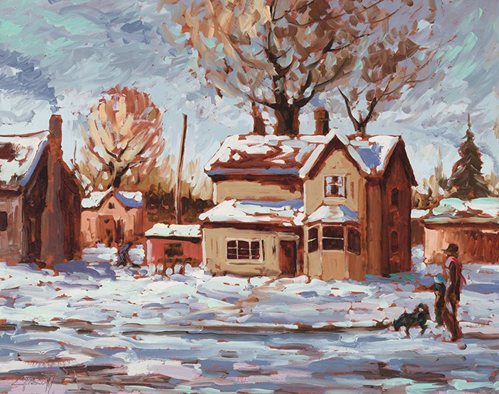 Rod Charlesworth (1955) - Early Winter