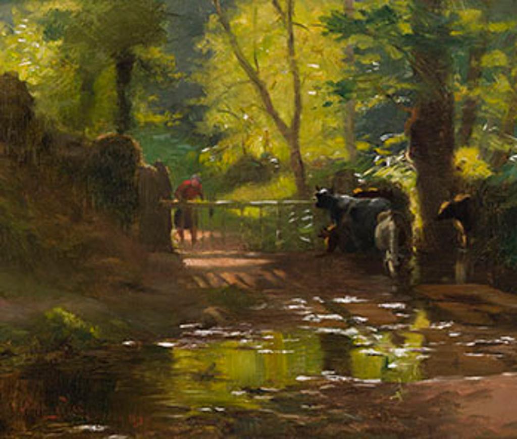 Paul Peel (1860-1892) - Landscape