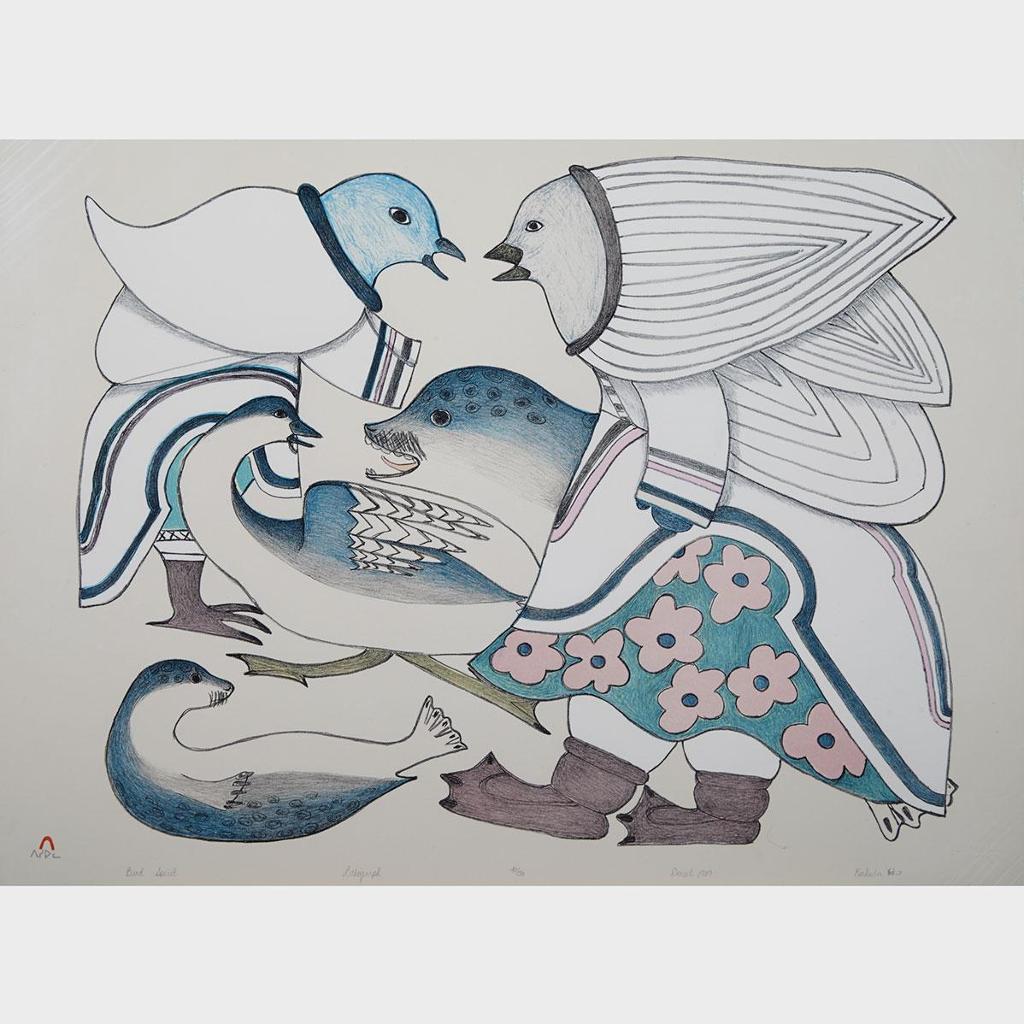 Kakulu Saggiaktok Sagiatuk (1940-2020) - Bird Spirit