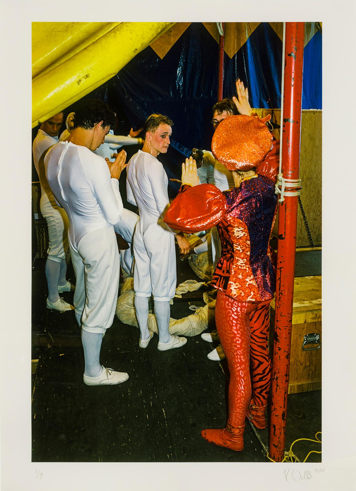 Robert [Buzz] Eveleigh Walker (1926) - Arrière-scène/Backstage 02 (Cirque du Soleil), 1990 (tirée en 2003)