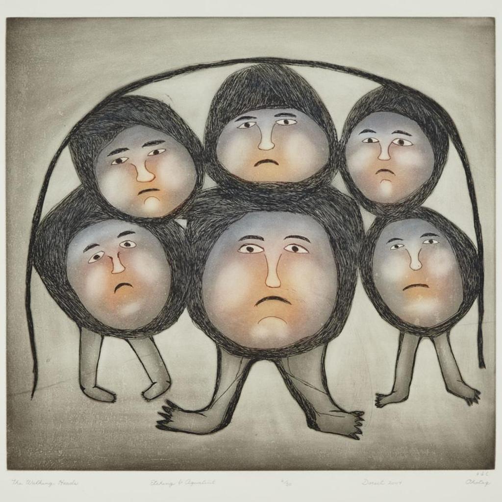 Ohotaq (Oqutaq) Mikkigak (1936-2014) - The Walking Heads