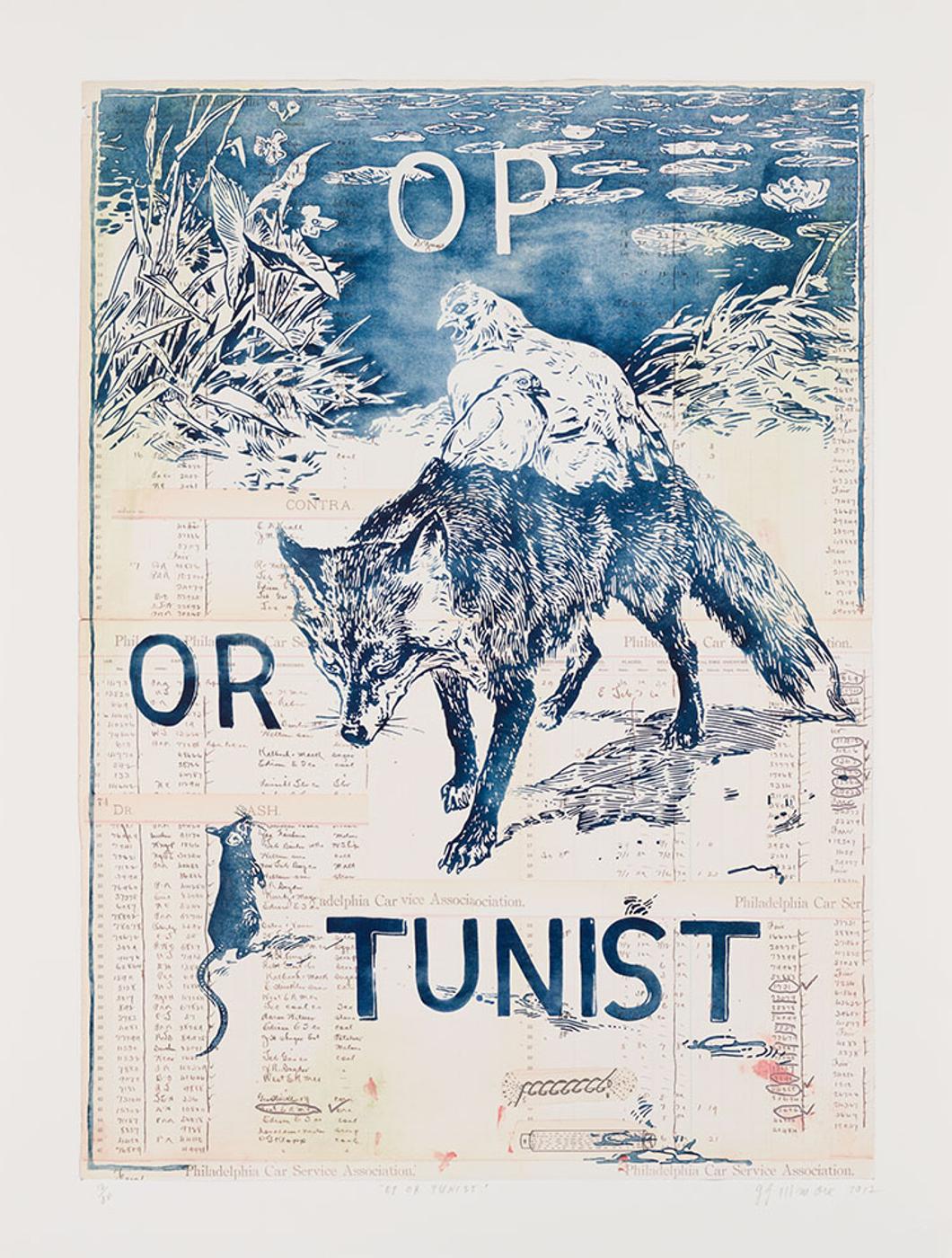 Graham Gillmore (1963) - Op Or Tunist