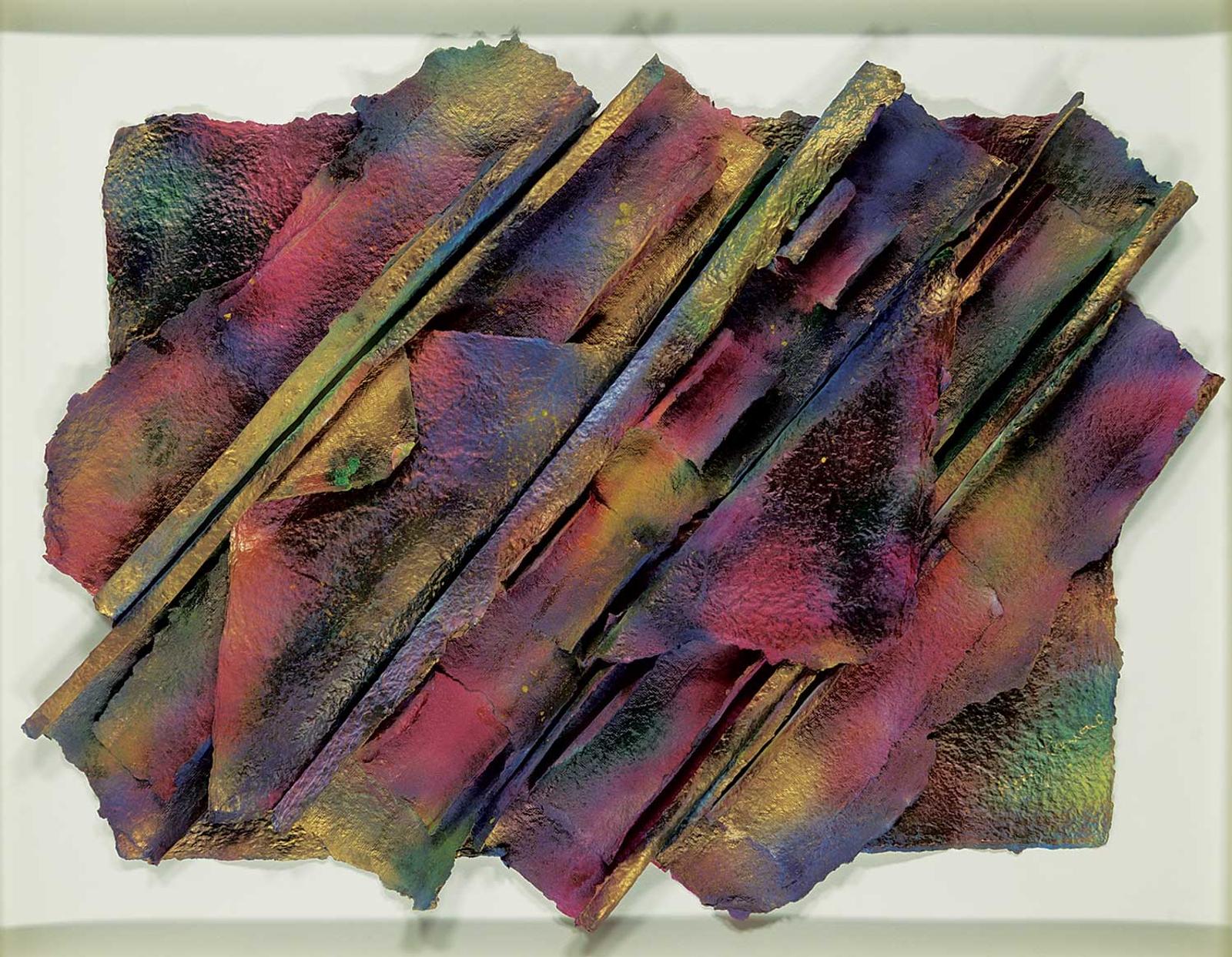G. Lamone - Untitled - Colourful Folds I