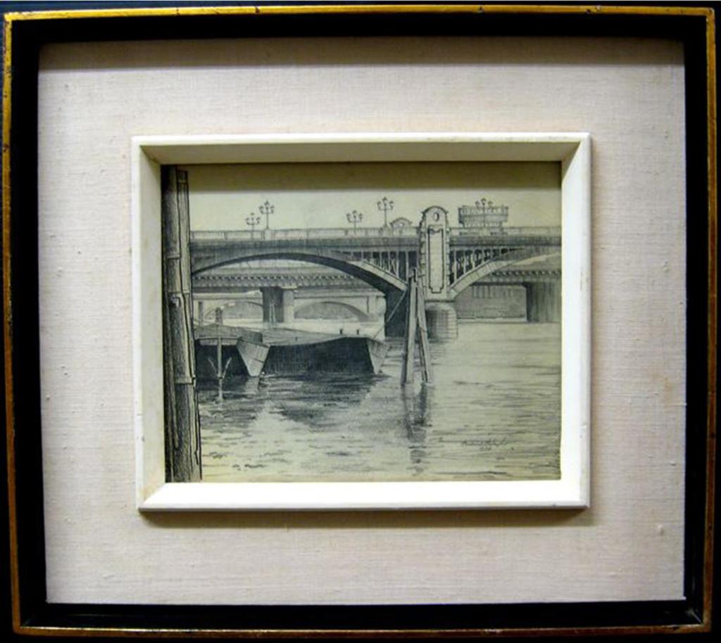 Frederick Bourchier Taylor (1906-1987) - Southwark Bridge