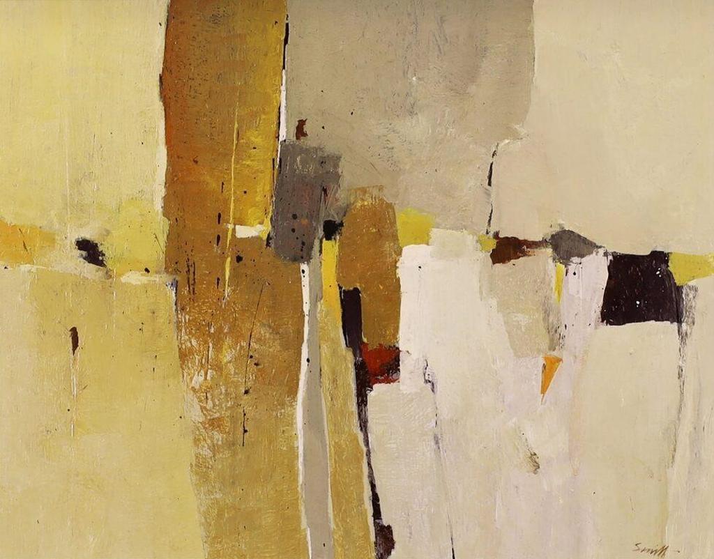 Donald Appelbee Smith (1917) - Abstract Composition