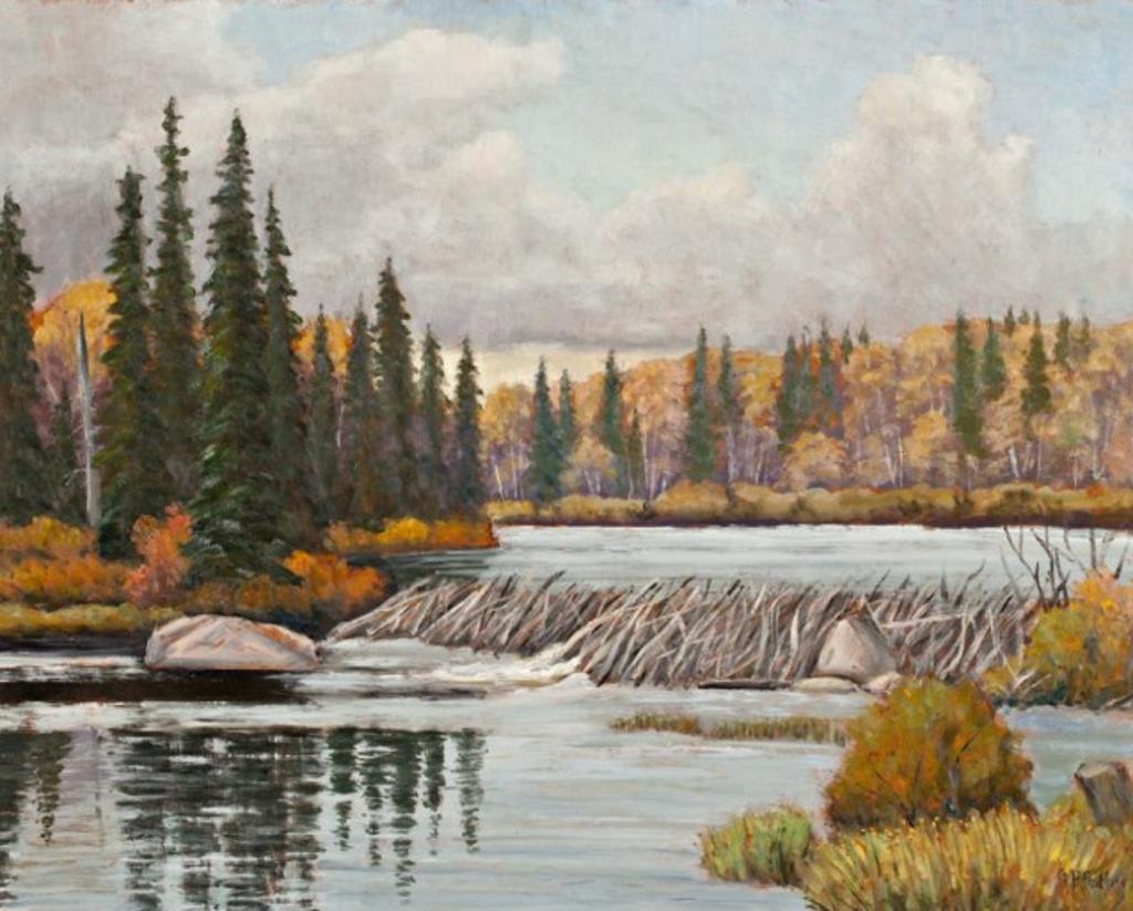 Gordon Edward Pfeiffer (1899-1983) - Beaver Dam, Quebec