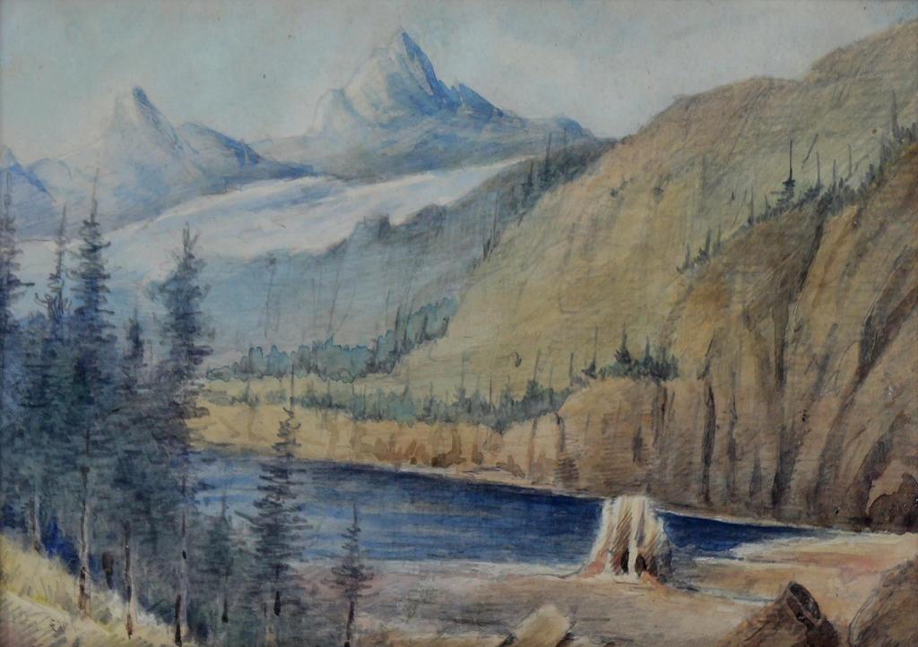 Aaron Allan Edson (1846-1888) - British Columbia Rockies #1