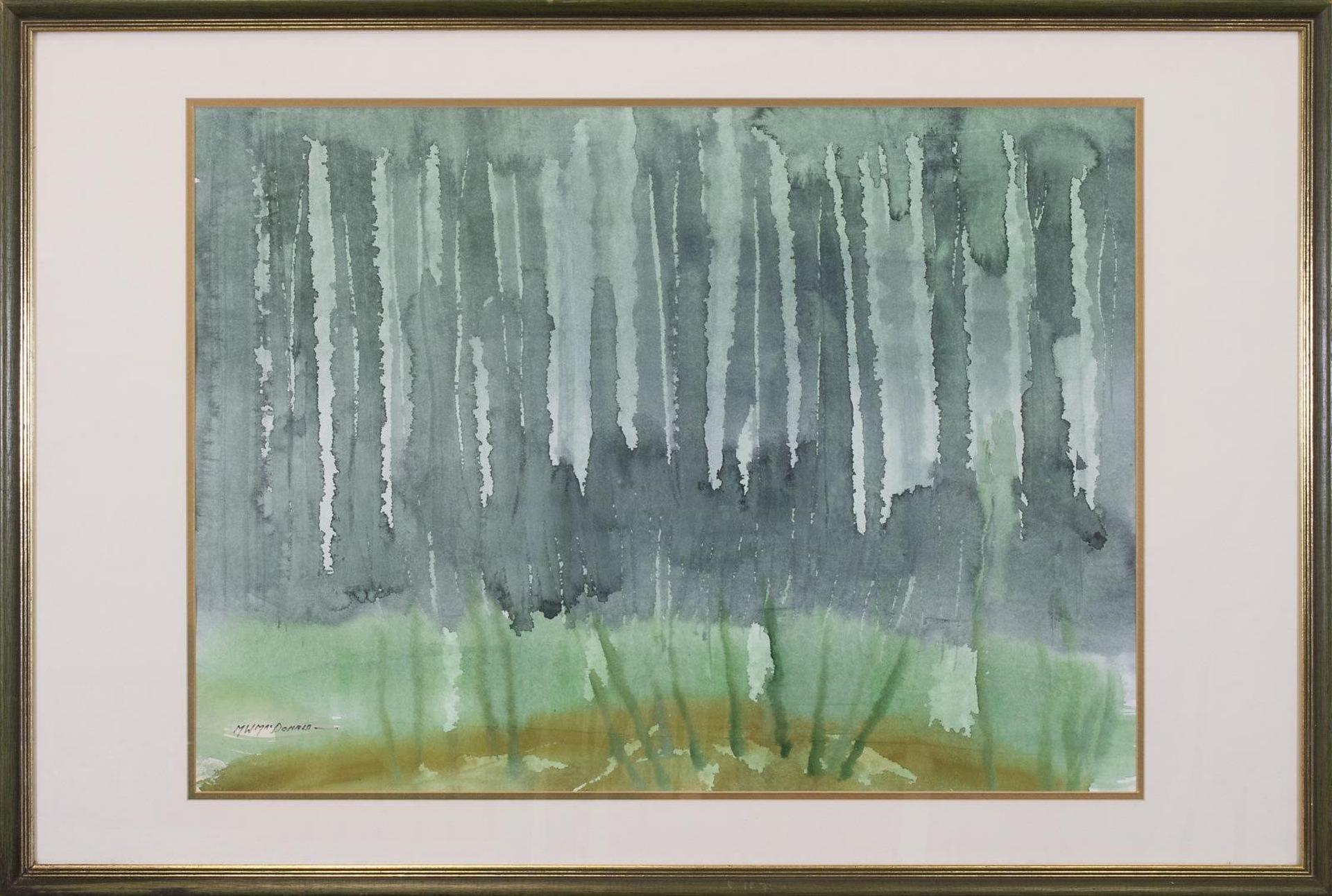 Murray William MacDonald (1898-1989) - Untitled, Trees