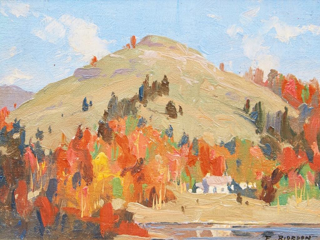 Eric J.B. Riordon (1906-1948) - Sunny Autumn, Laurentians