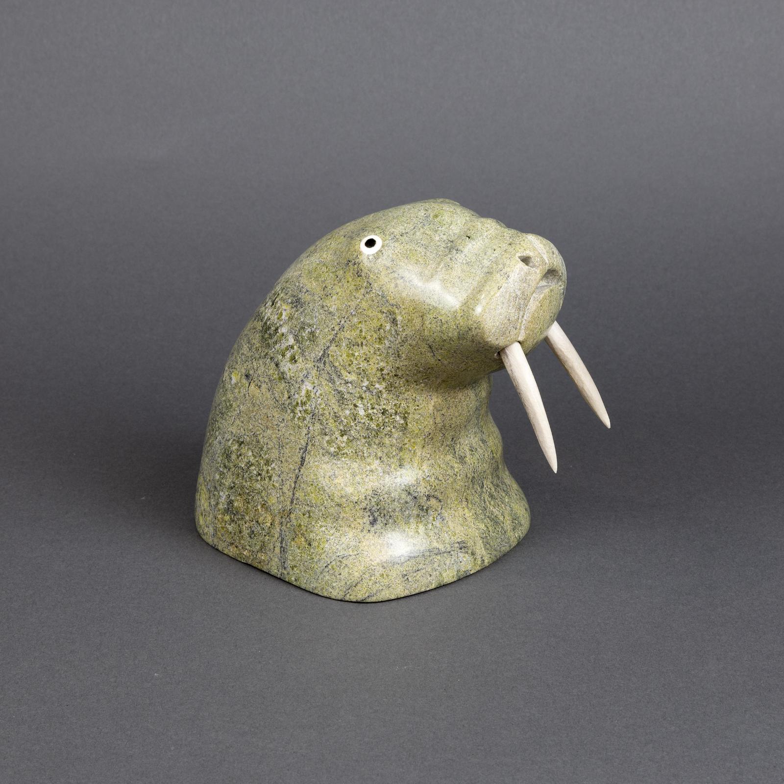 Seepee Ipellie (1940-2000) - Walrus Head