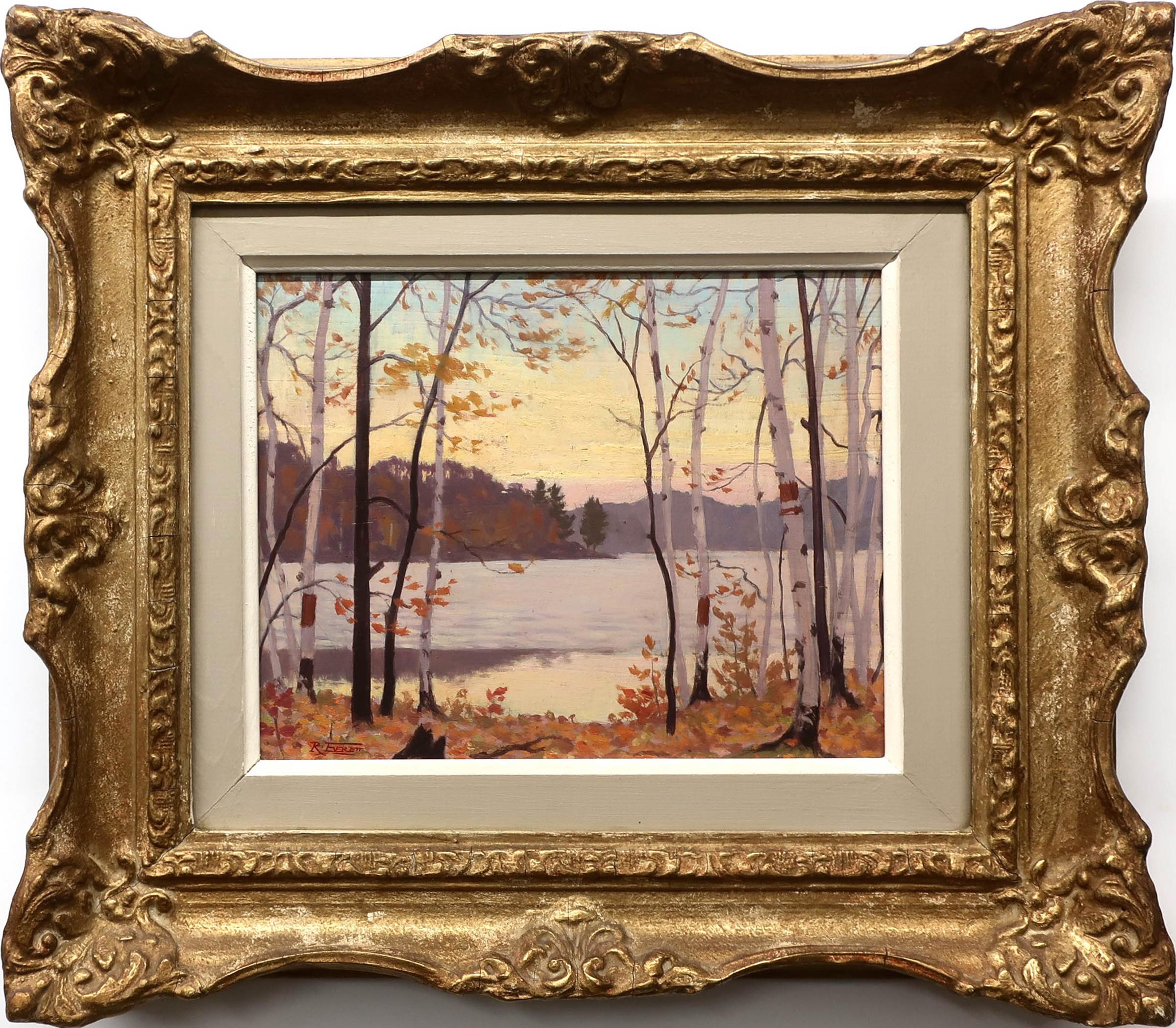 Robert Emerson Everett (1908-1994) - Untitled (Tranquil Lake Study)