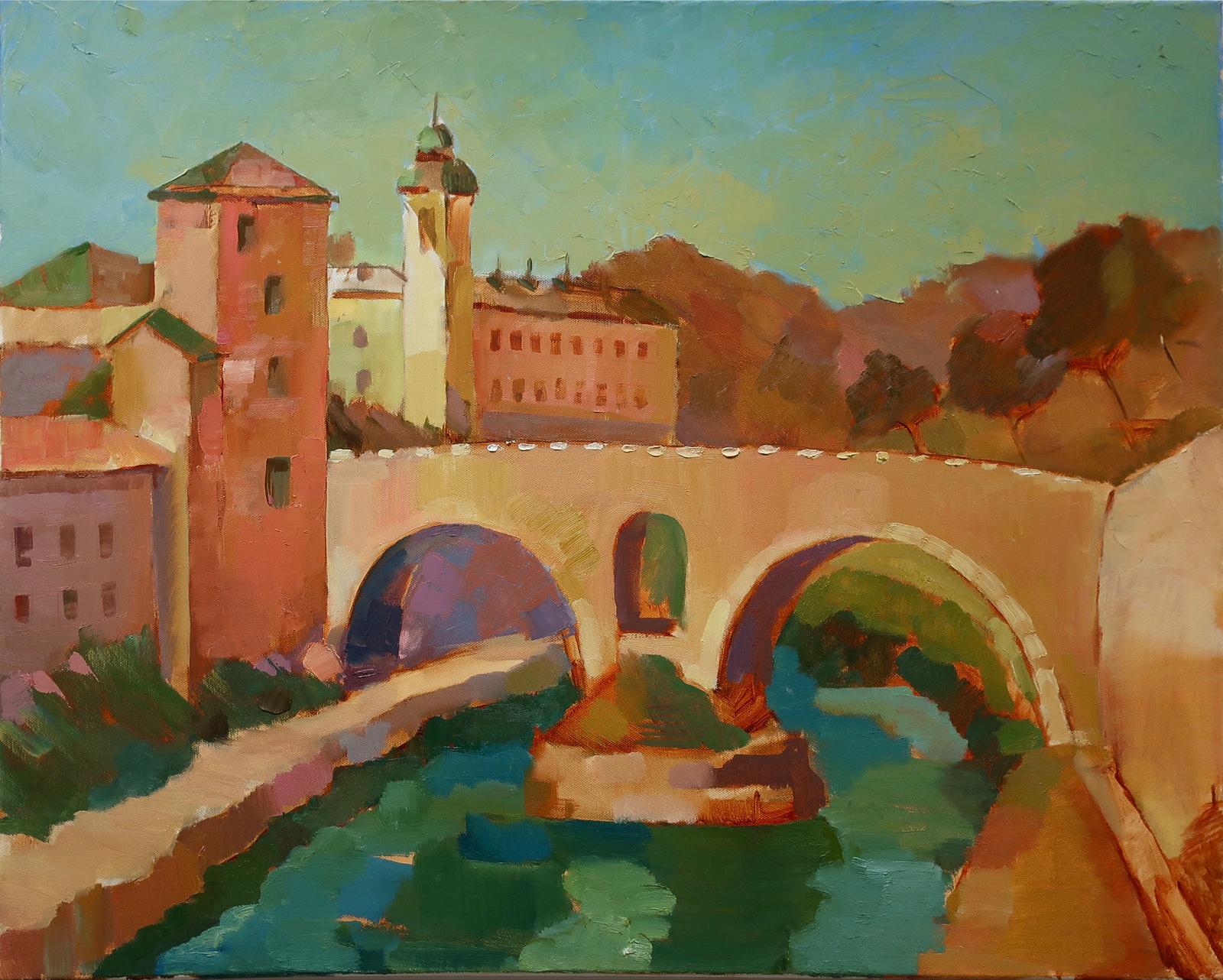 Alex Korenfeld (1944) - Tiber Bridge