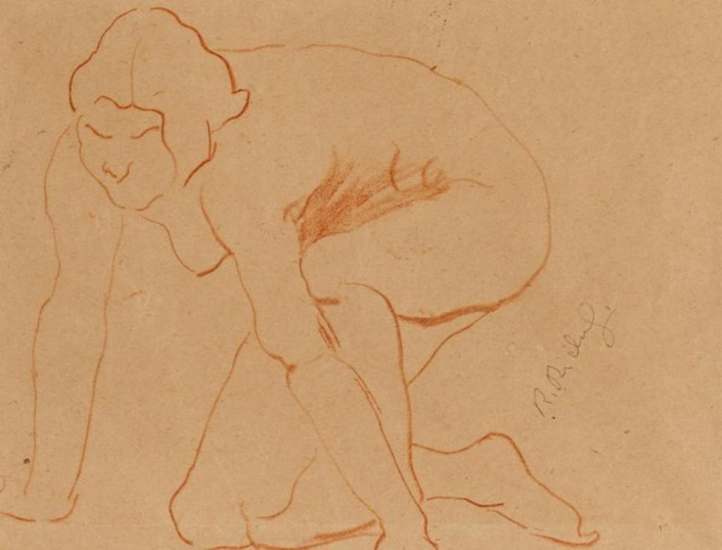 René Jean Richard (1895-1982) - Nude Study