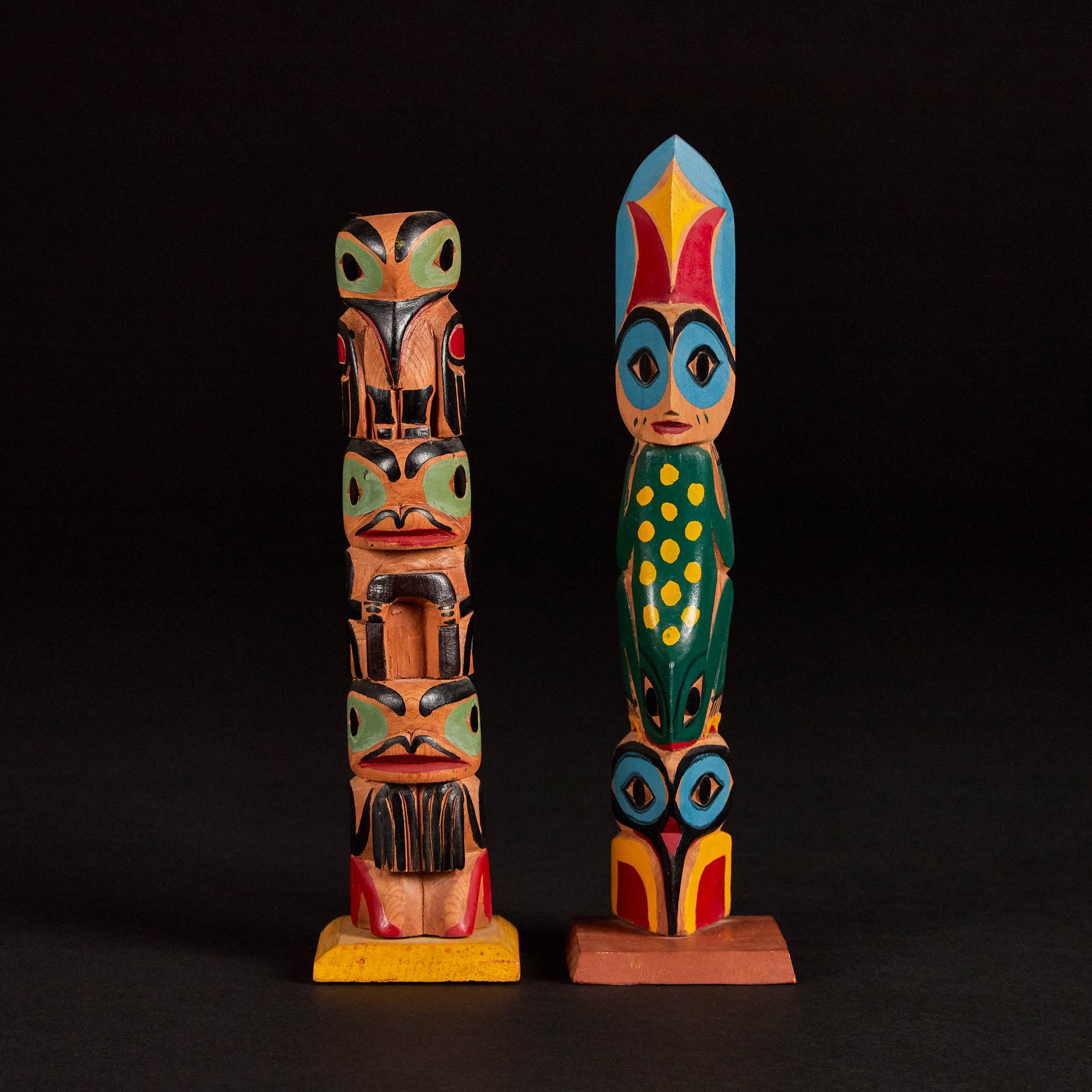 Ben Bailey - Model Totem Pole