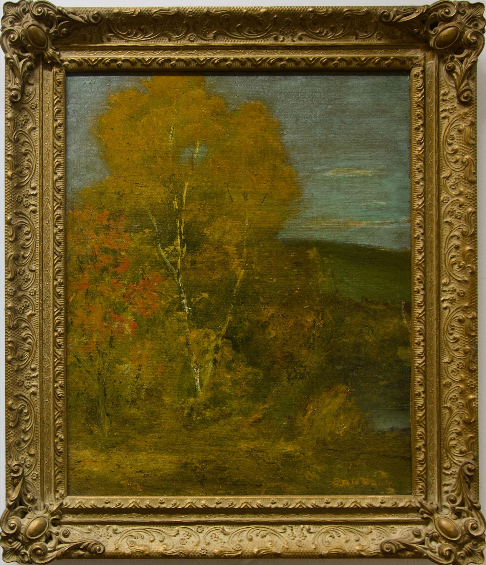 John Eric Benson Riordon (1906-1948) - Untitled (Autumn Landscape)
