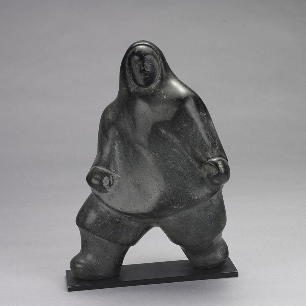 Mathew Aqigaaq (1940-2010) - Inuit Figure