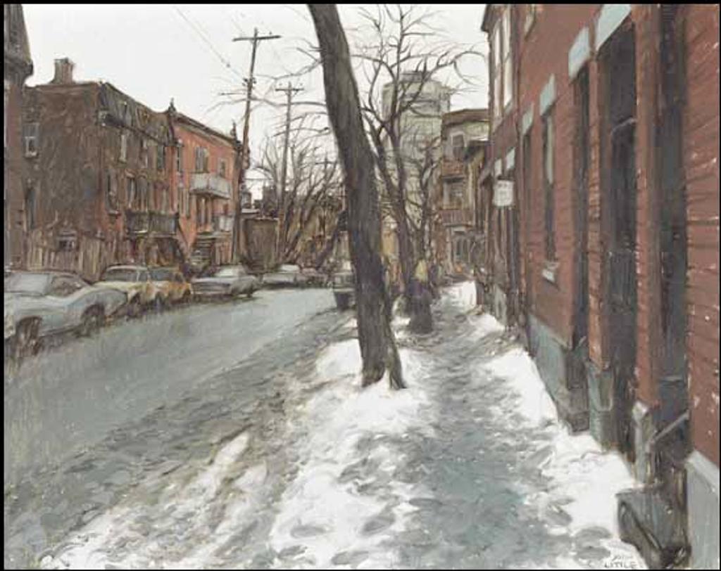 John Geoffrey Caruthers Little (1928-1984) - Rue Panet (vers Martineau), Montreal
