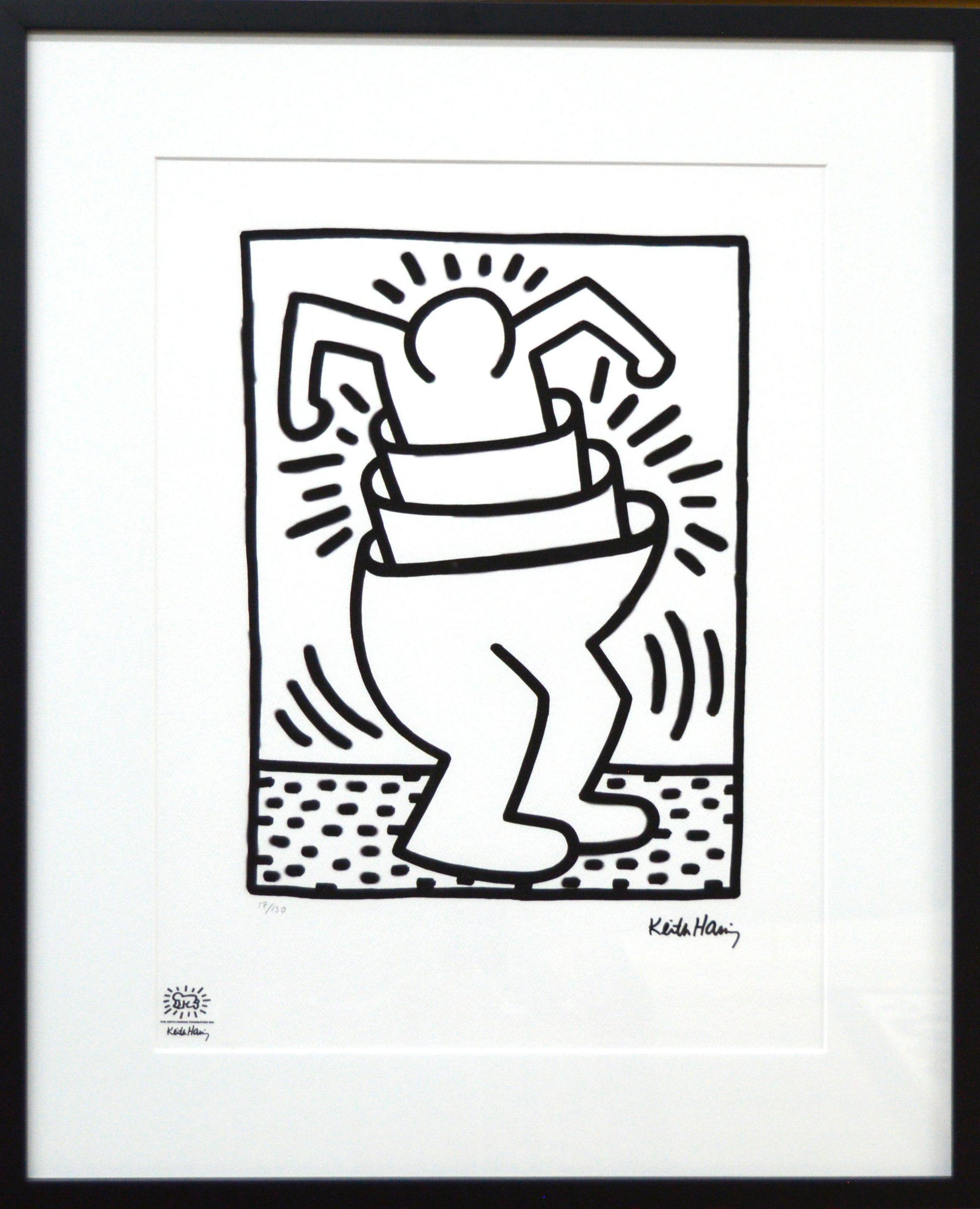Keith Haring (1958-1990) - 