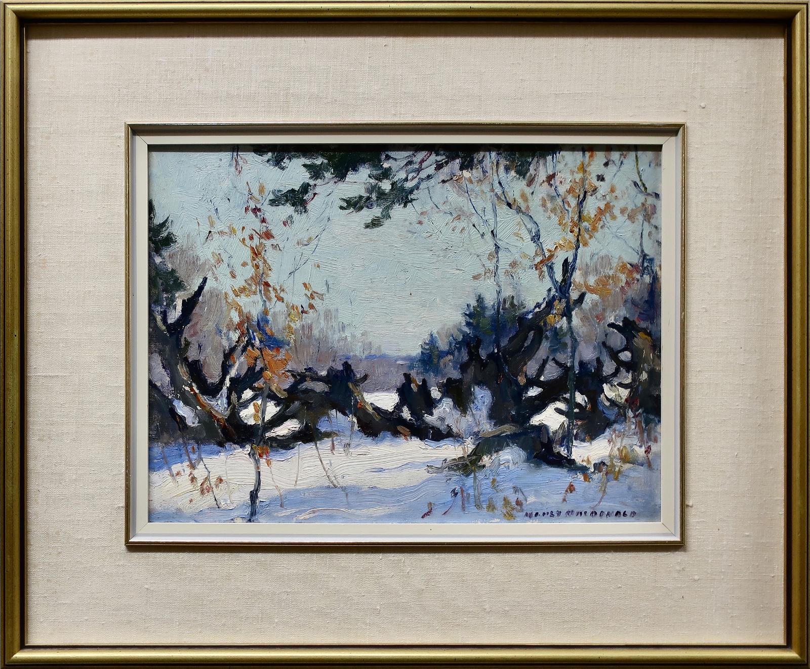 Manly Edward MacDonald (1889-1971) - Untitled (Winter Landscape)