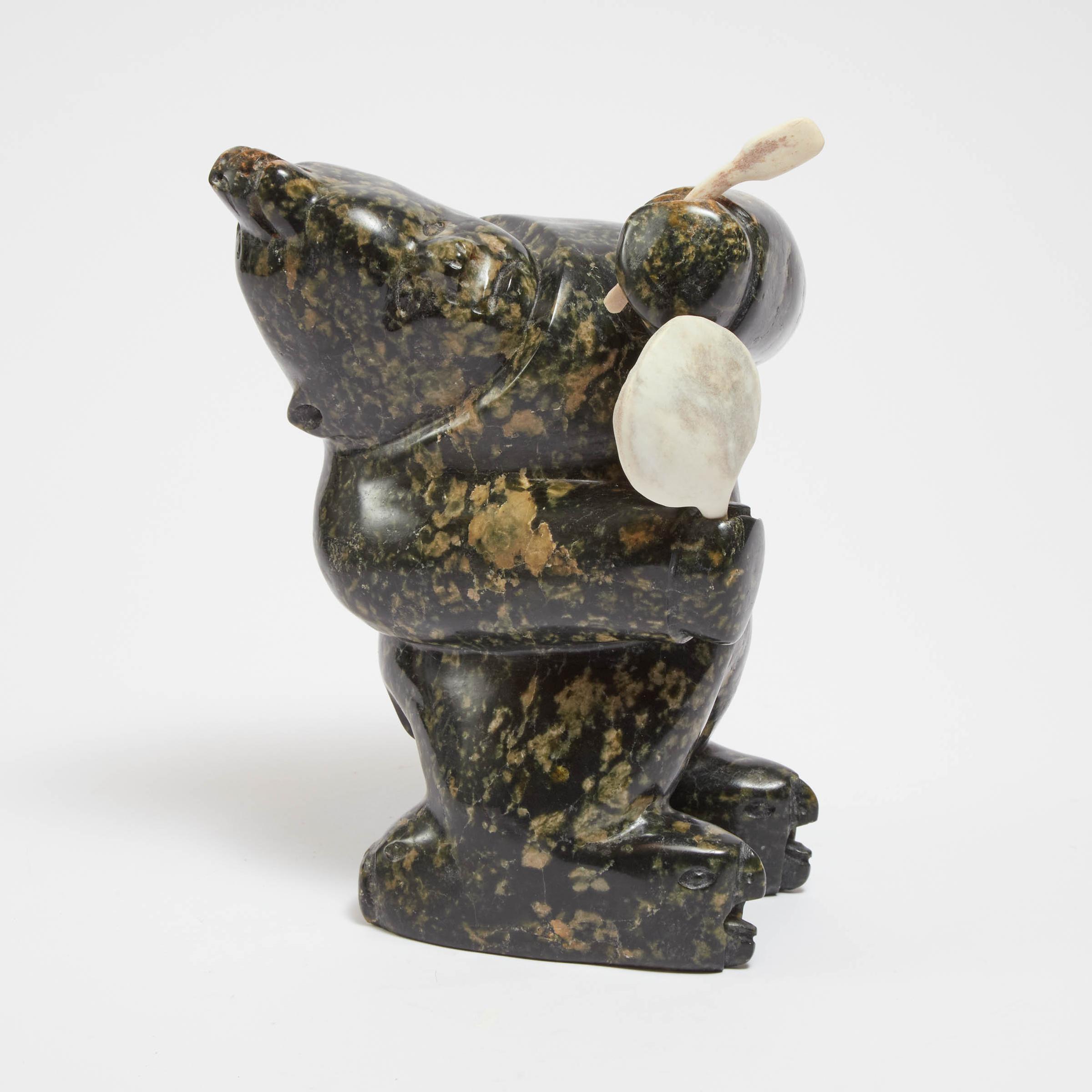 Padlaya Qiatsuk (1965) - Drum Dancer Transformation