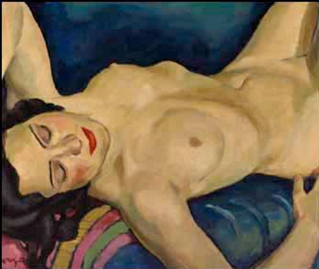 Edwin Headley Holgate (1892-1977) - Nude