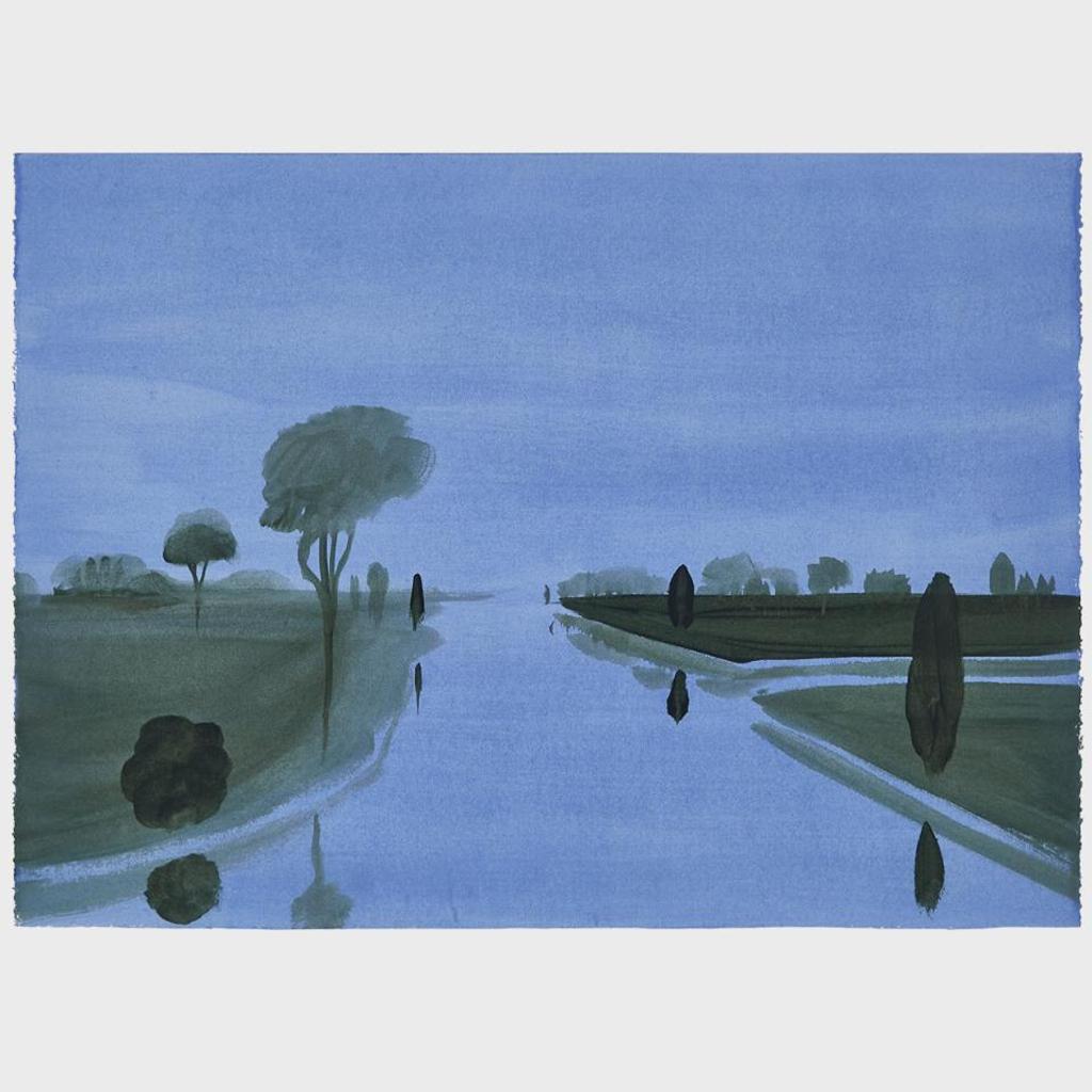 Wanda Koop (1951) - Dutch Landscape #3