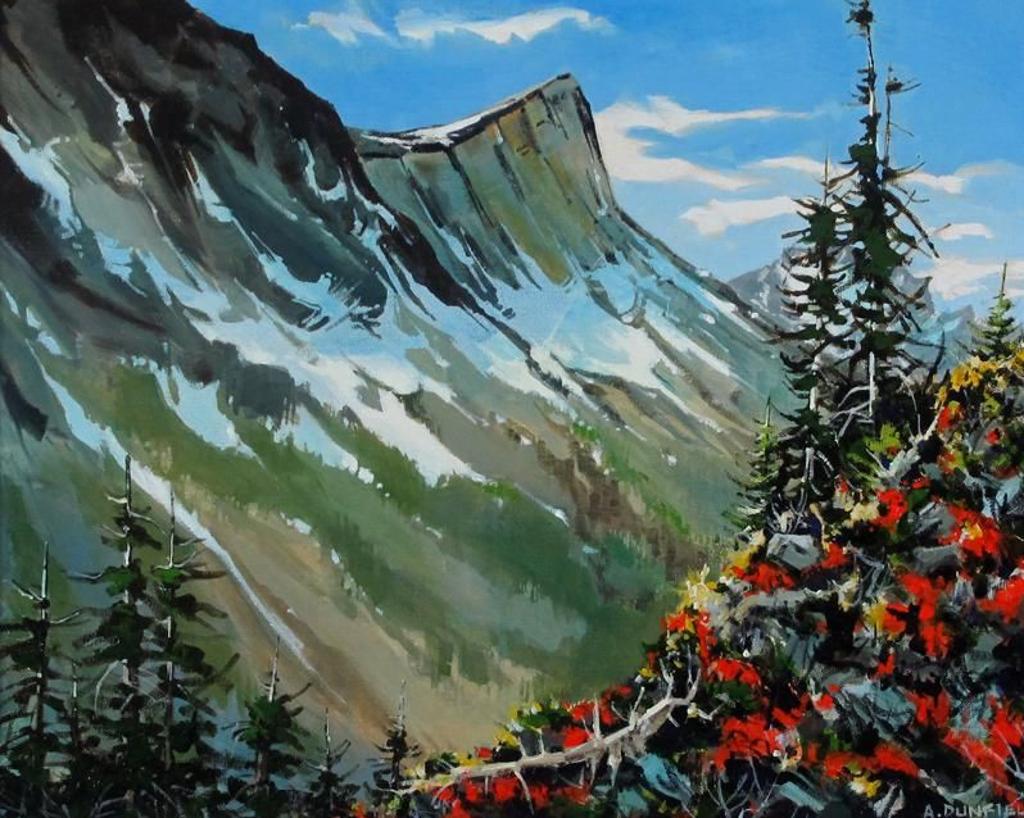 Allan Dunfield (1950) - Swayback Colour (Mt. Albert Edward); 2010