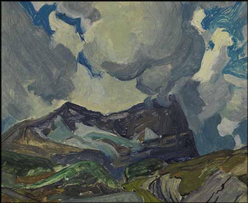 James Edward Hervey (J.E.H.) MacDonald (1873-1932) - Mt. Odaray