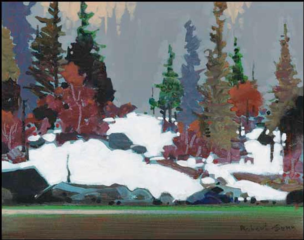 Robert Douglas Genn (1936-2014) - Soft Passage, Hades Channel, Lake of the Woods