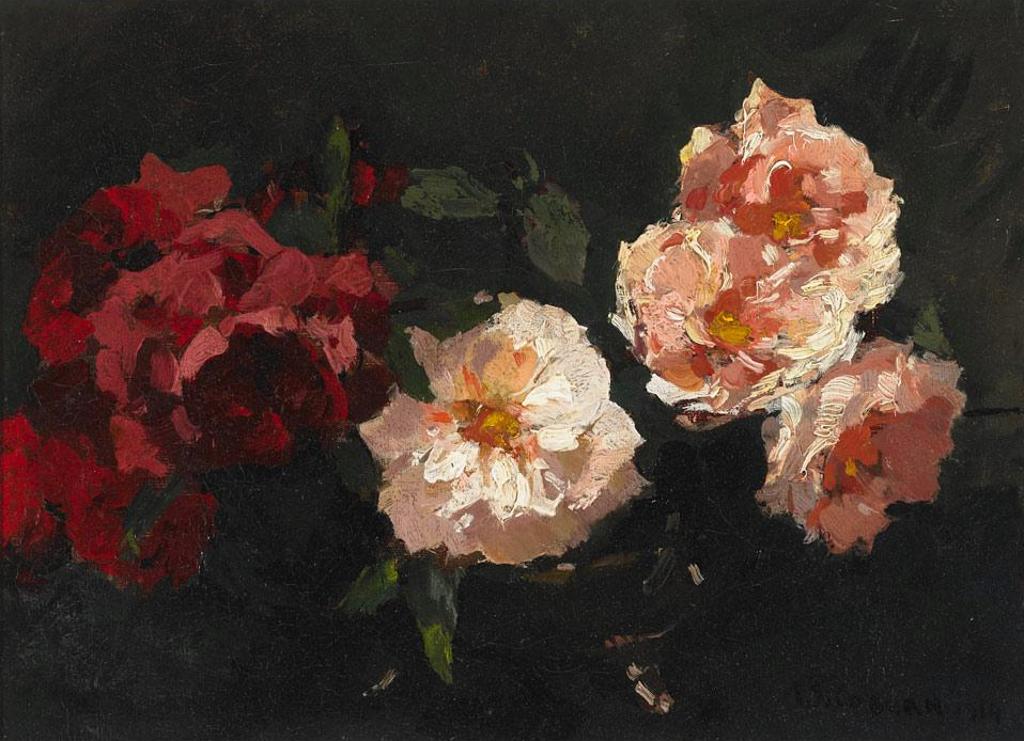 Frederick Simpson Coburn (1871-1960) - Still Life Of Flowers