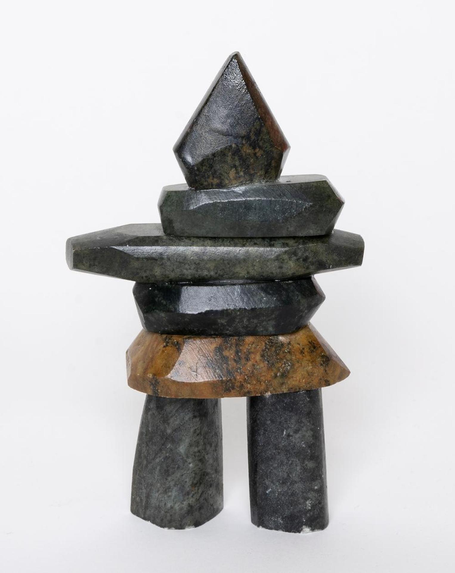 Clivelon Totan (1981-2018) - Small Inukshuk with Light Centre