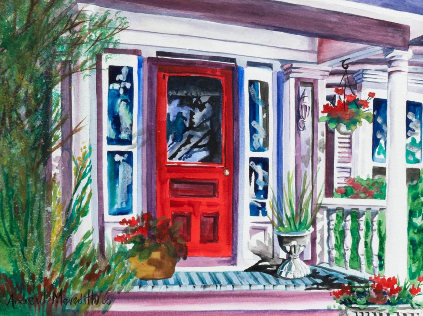 Andrew Meredith (1983) - The Red Door