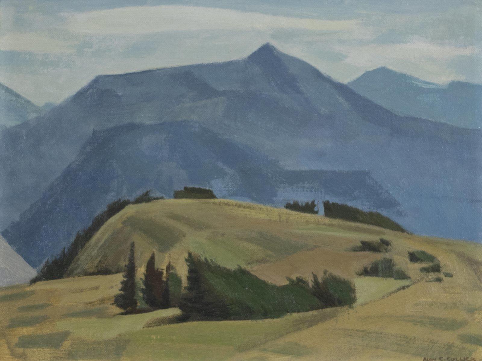 Alan Caswell Collier (1911-1990) - Upland Country - Plateau Mt. Alberta, Off The Kananaskis Trail
