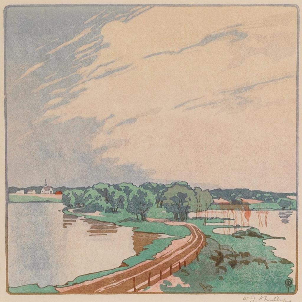 Walter Joseph (W.J.) Phillips (1884-1963) - Red River Road