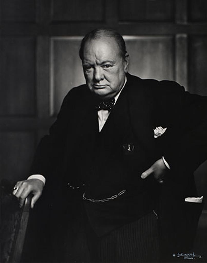 Yousuf Karsh (1908-2002) - Winston Churchill