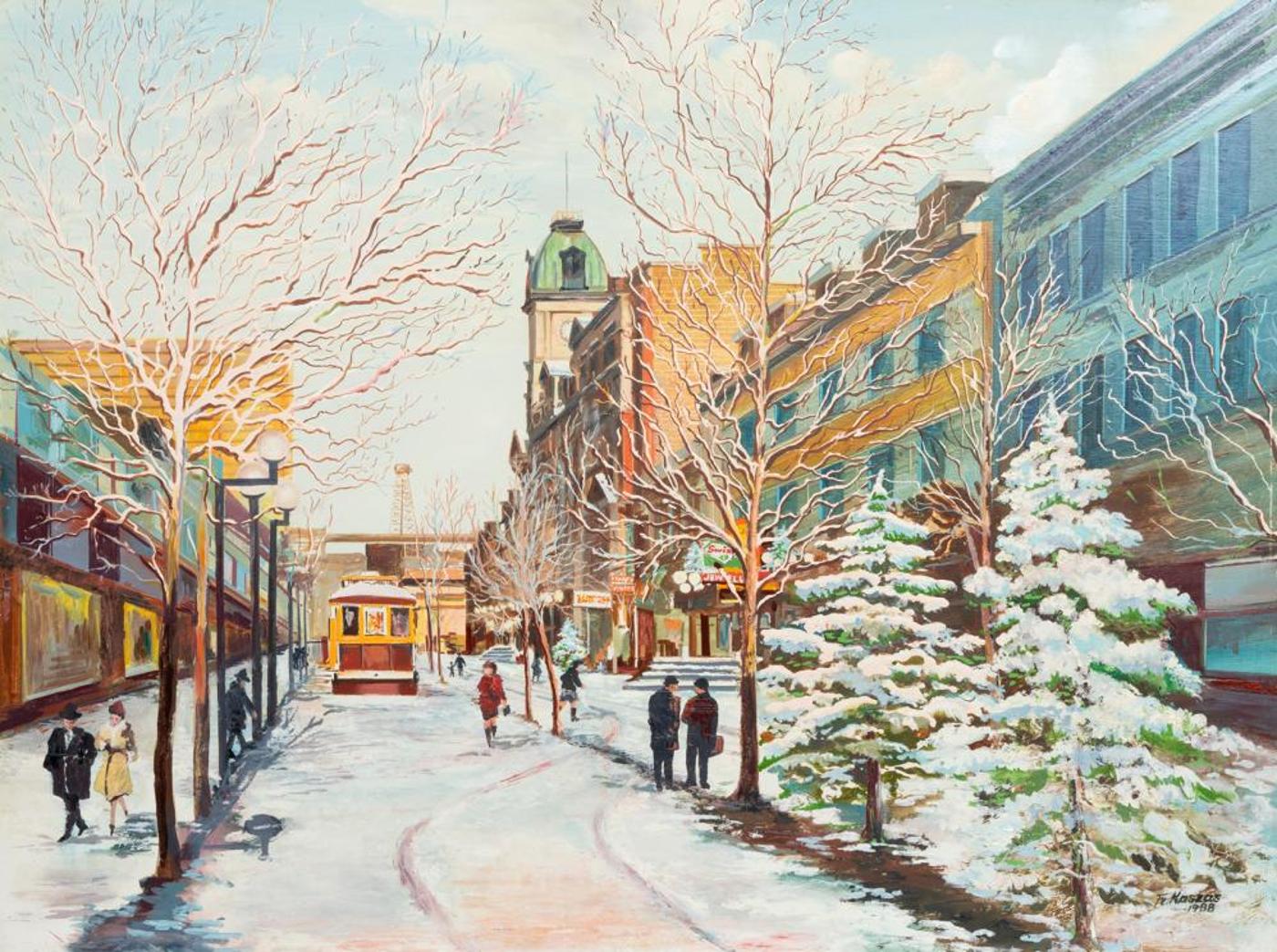 Frank Kaszas (1918-2005) - Regina Scarth Street