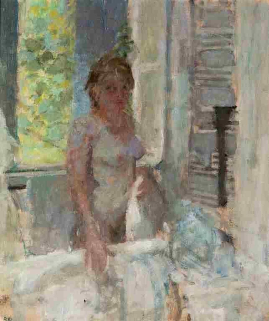 Bernard Dunstan (1920) - Bathroom, Limoux