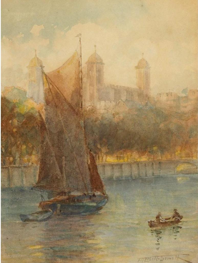 Frederic Martlett Bell-Smith (1846-1923) - The Tower Of London