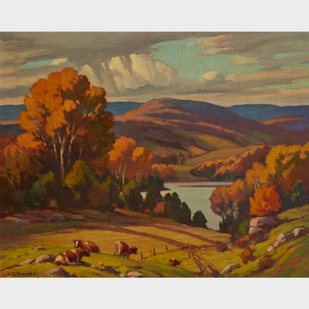 Herbert Sidney Palmer (1881-1970) - Haliburton Landscape