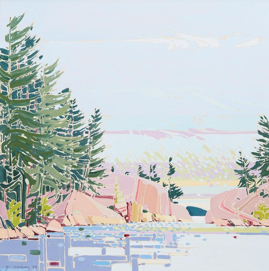 Garfield Allister MacInnis (1936-2019) - Early Morning, Point au Baril, Georgian Bay, Ont.