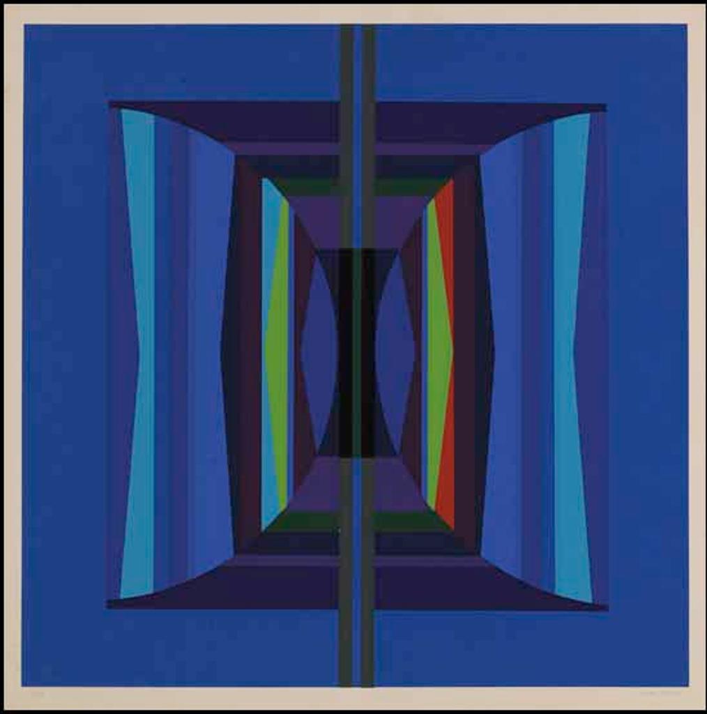 Gordon Applebee Smith (1919-2020) - Untitled Abstract (Blue)