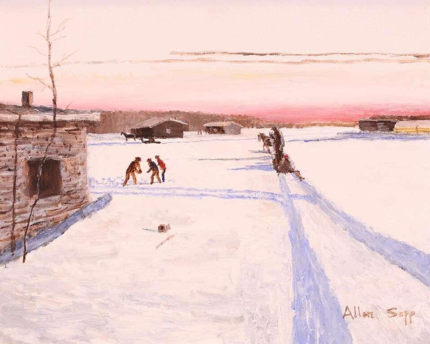 Allen Fredrick Sapp (1929-2015) - Just Getting Home