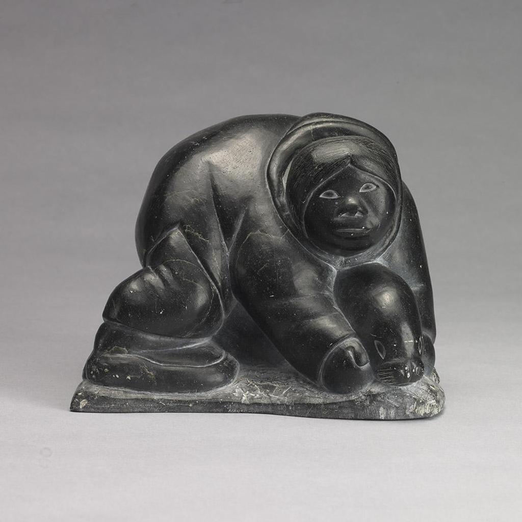 Joanassie Oomayoualook (1934) - Woman And Seal