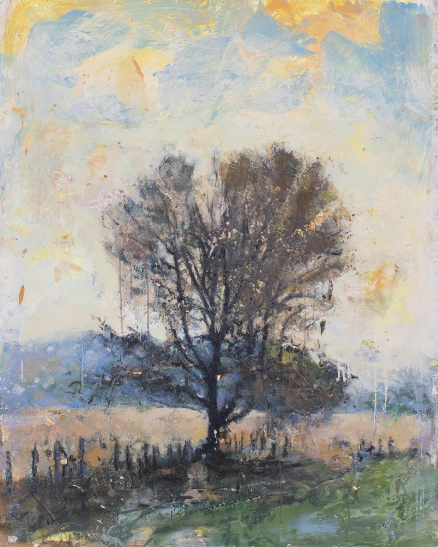 Mark Holliday (1956) - Study For Large Tree Painting; 2012