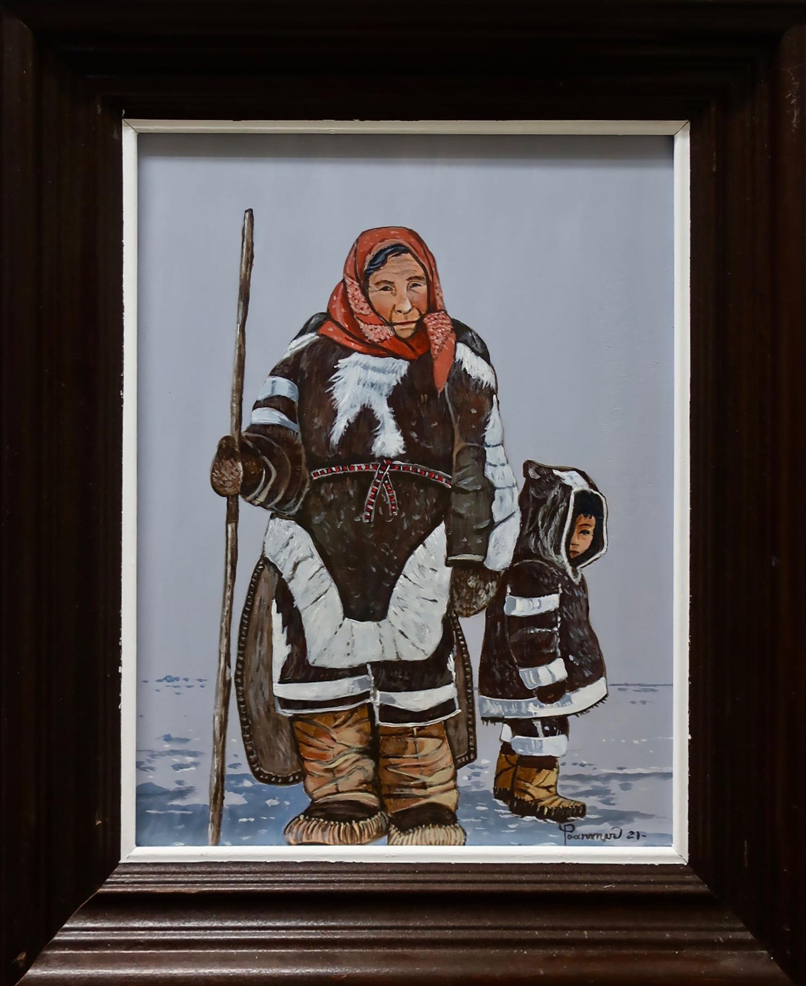 Robert Paananen (1934) - Inuit Grandmother