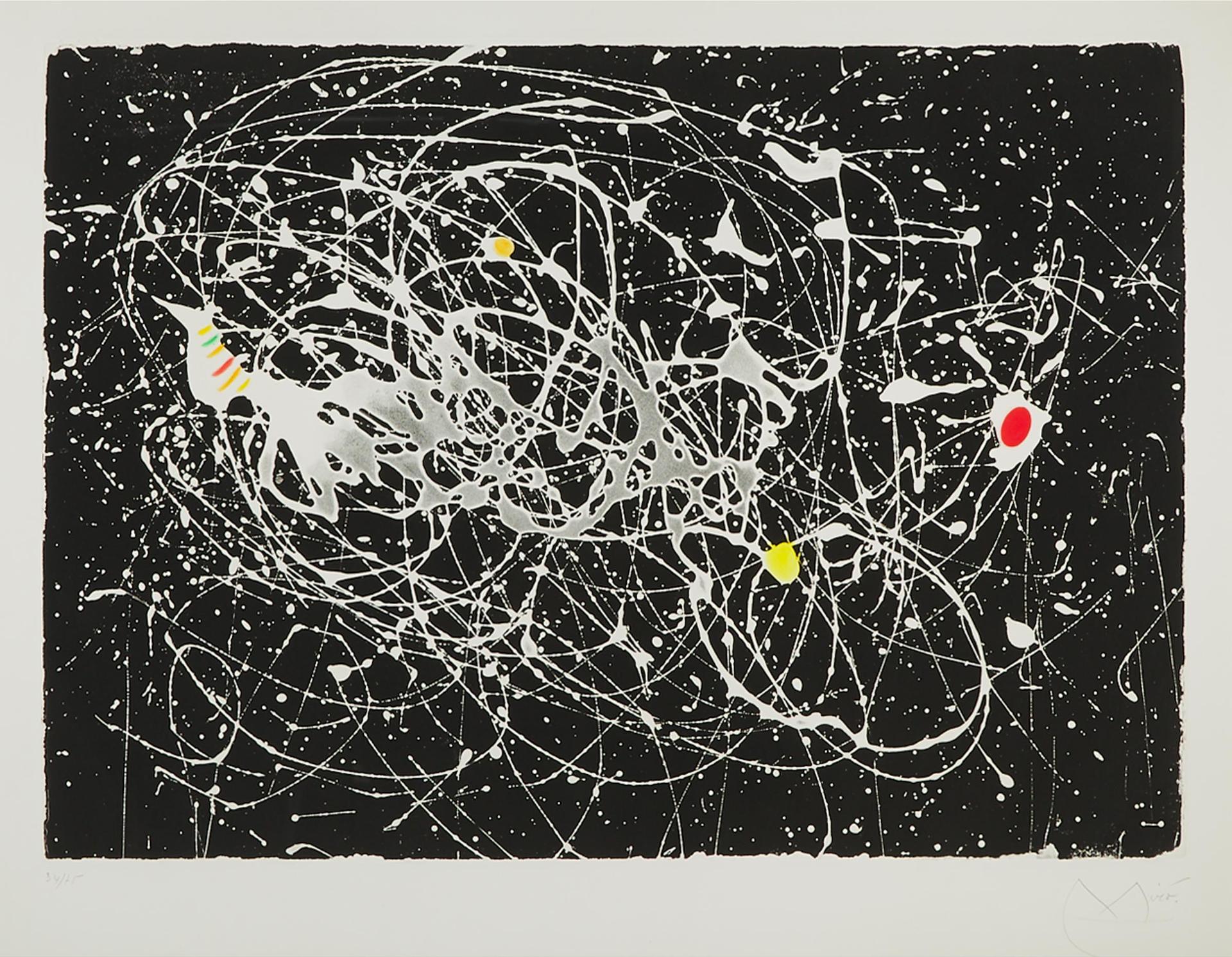 Joan Miró (1893-1983) - L'oiseau Du Paradis, 1963 [dupin, 361]