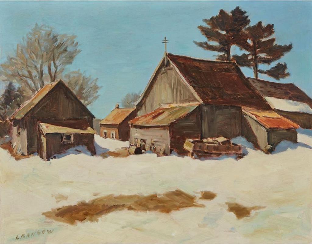 Helmut Gransow (1921-2012) - Laurentian Barn