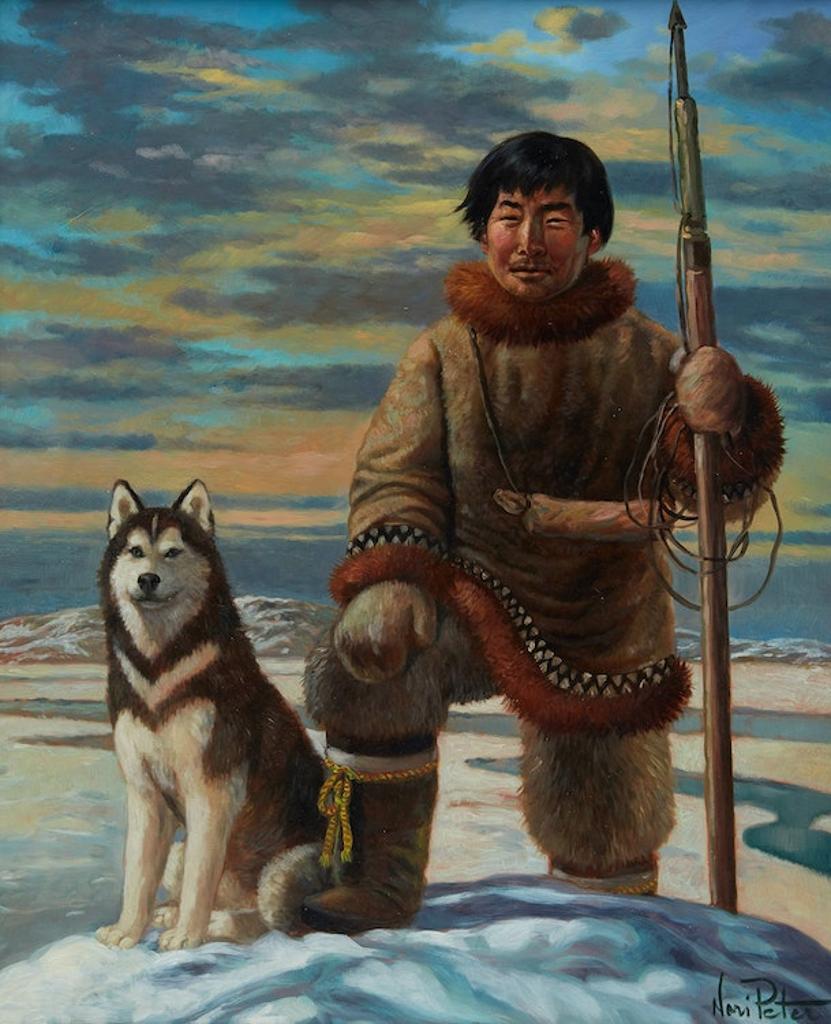 Nori Peter (1935-2009) - Ootek the Hunter